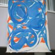 Blue Dream, acryl om untreated cotton 1,05  x 1,63 © Janet Blanken 2006